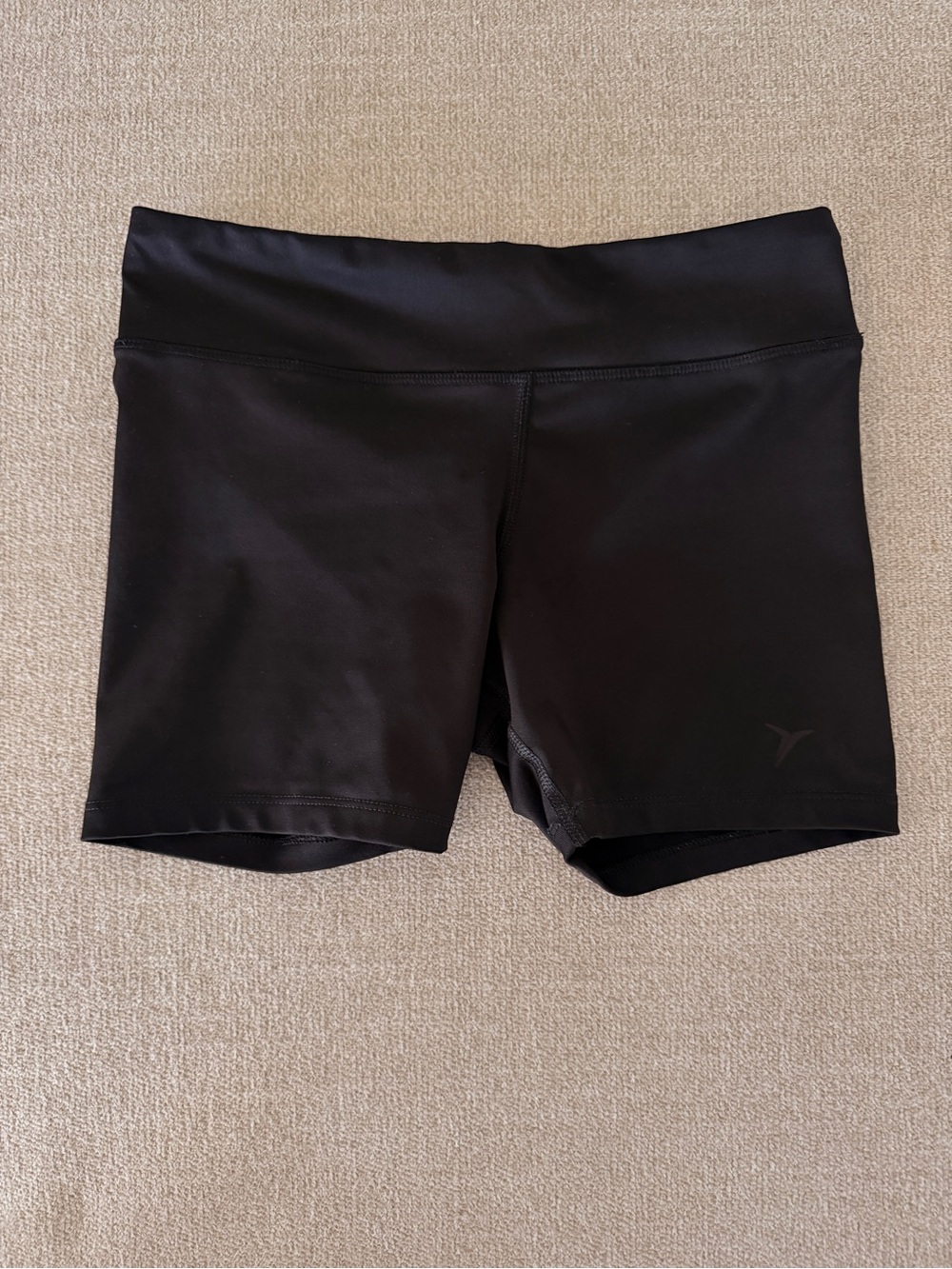 Old Navy Black High-Rise Bike Shorts